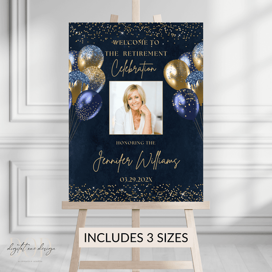 farewell party welcome sign