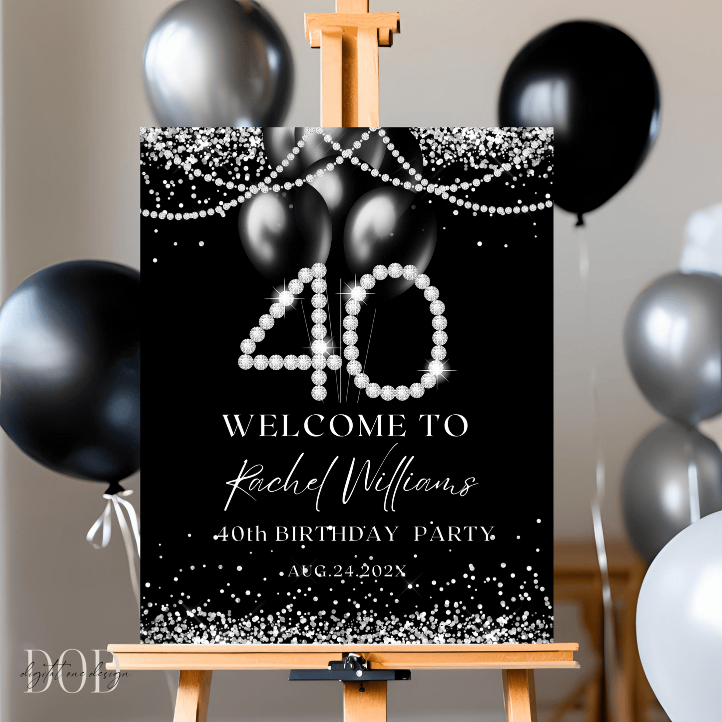 40th Birthday Poster