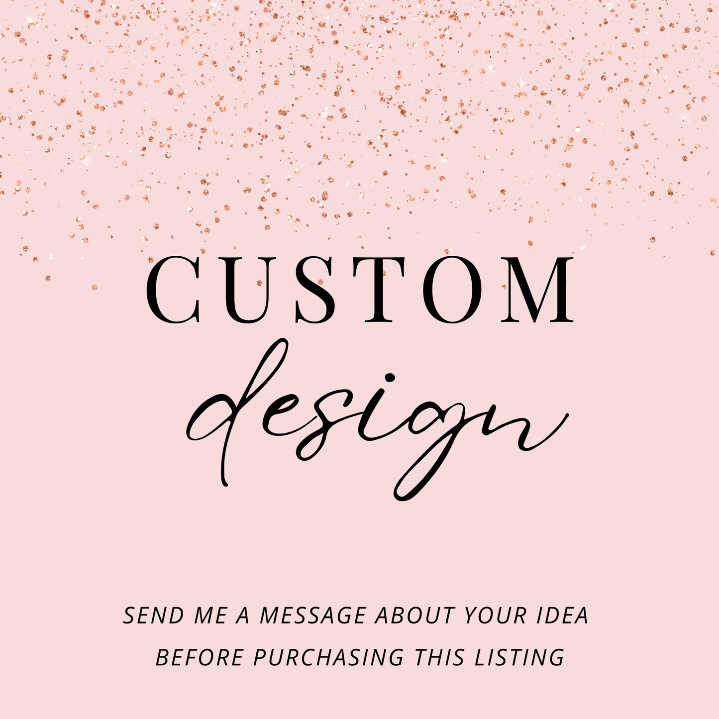 Custom design Template service