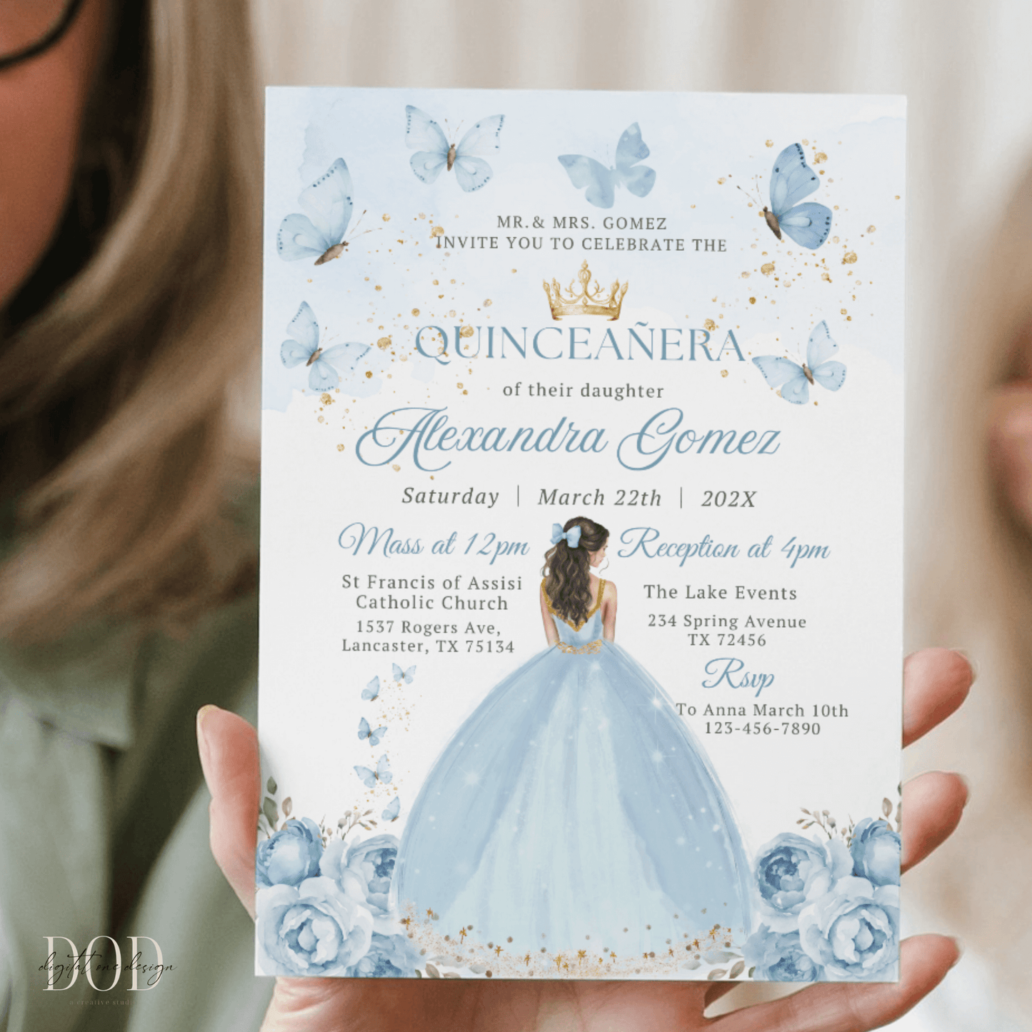 XV Birthday Invitaton