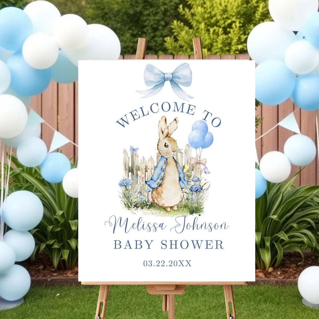 Peter Rabbit Baby Shower - Whimsical Garden Party Ideas
