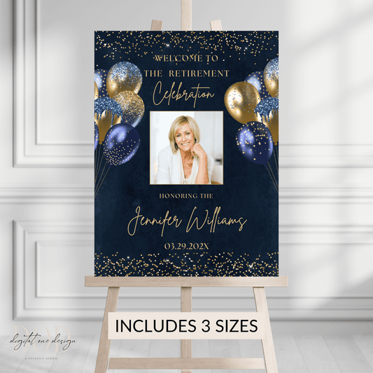 farewell party welcome sign
