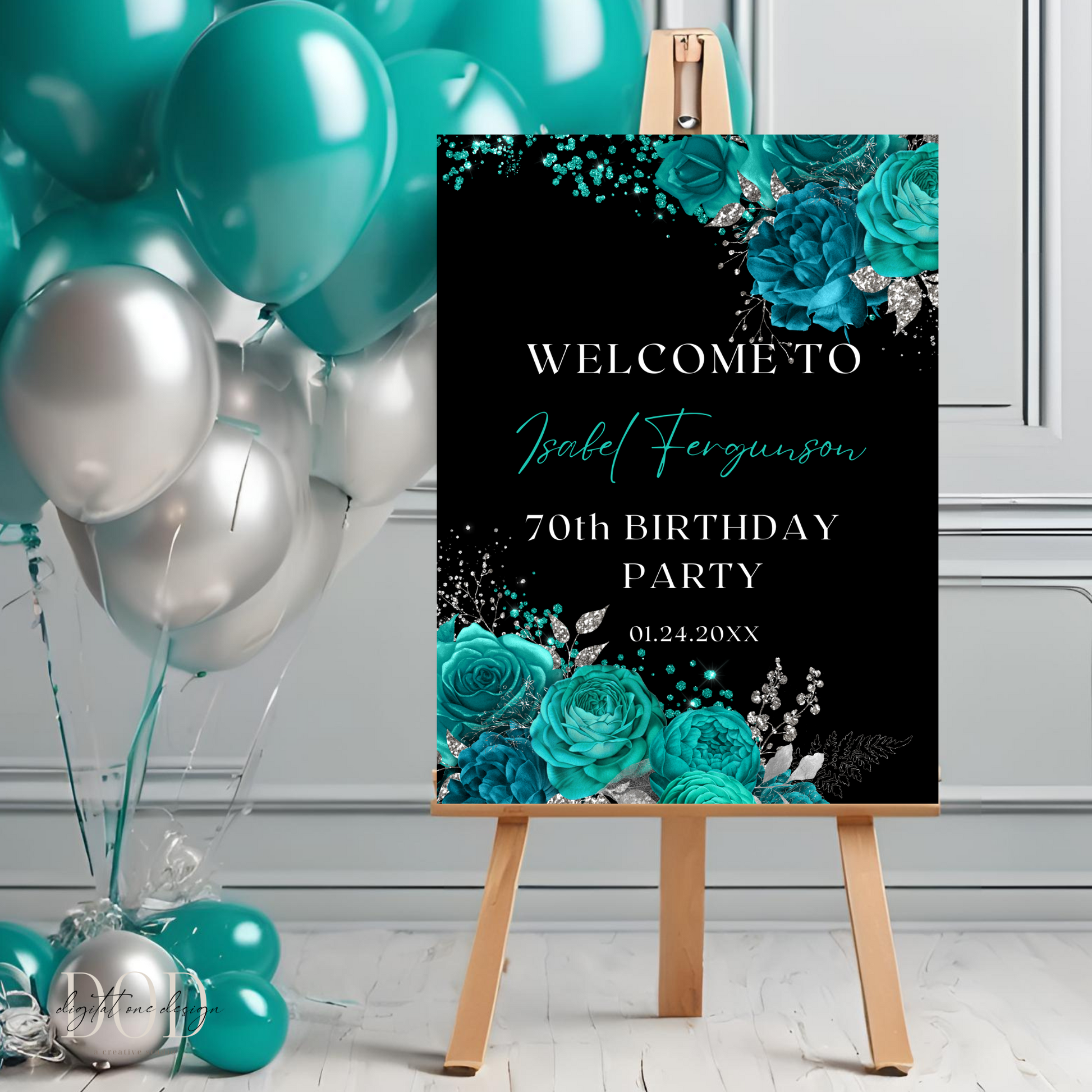 Customizable Entryway Decor Poster