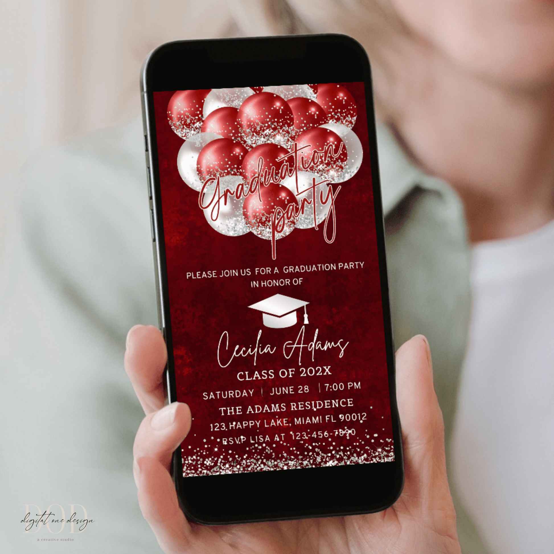 Personalize Graduation Party
