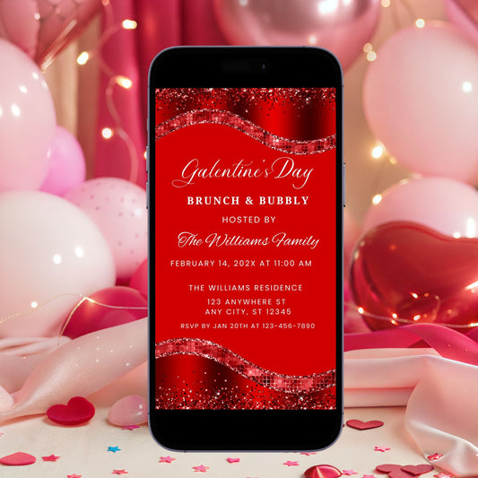 Galentine’s Day Brunch Invitation
