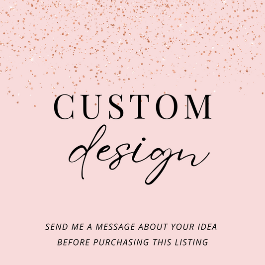 Custom design Template service