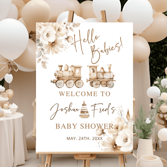 Boho Baby Shower Sign