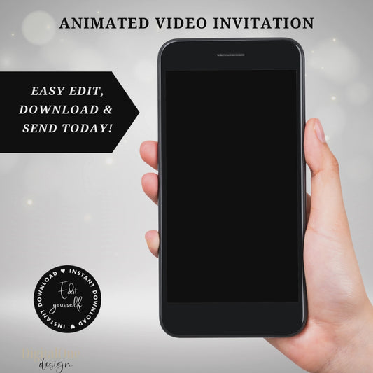 Cowboy 70th Birthday Digital Invite